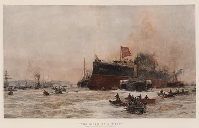 El nacimiento de un titán